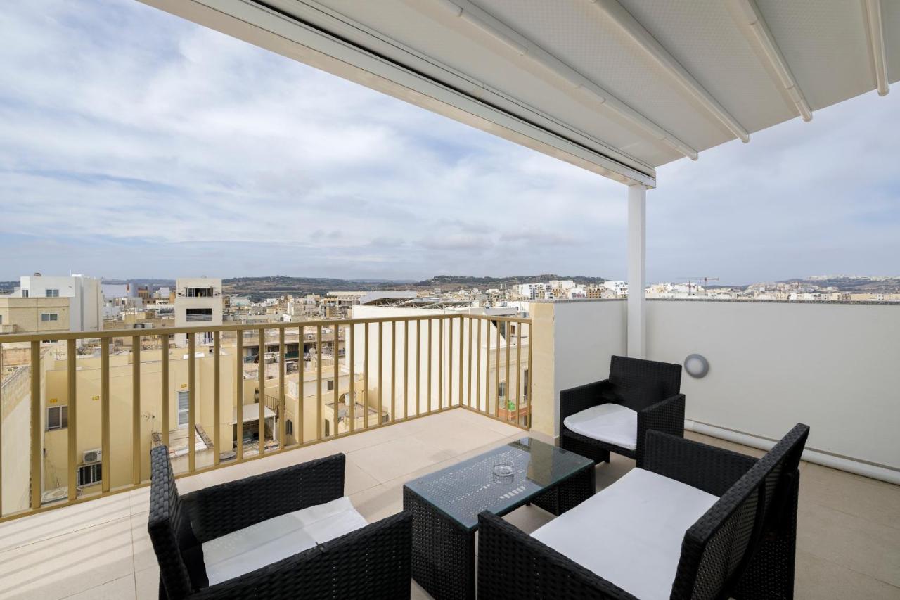 Hilltop Apartments - Stylish Comfort Living Close To The Sea, Bugibba St. Paul's Bay Exteriér fotografie