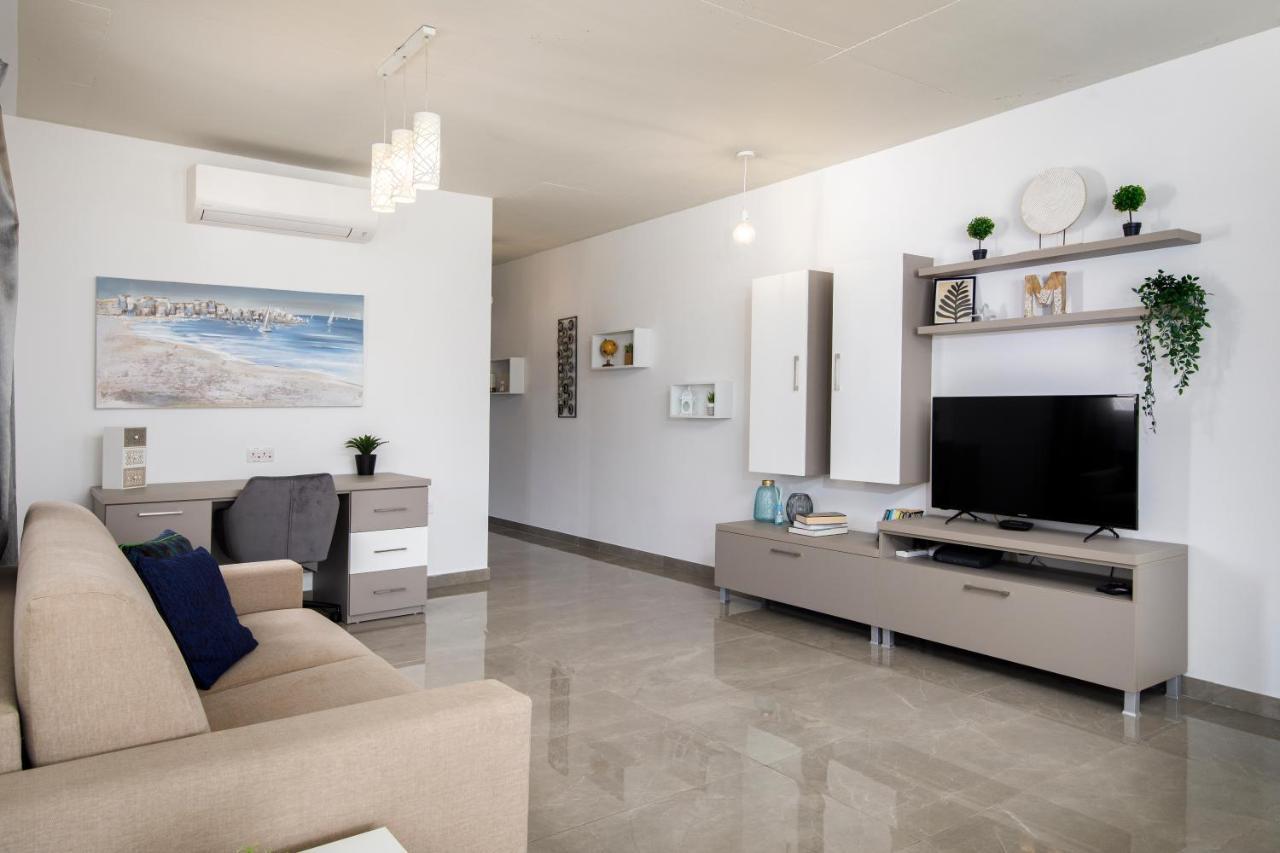 Hilltop Apartments - Stylish Comfort Living Close To The Sea, Bugibba St. Paul's Bay Exteriér fotografie