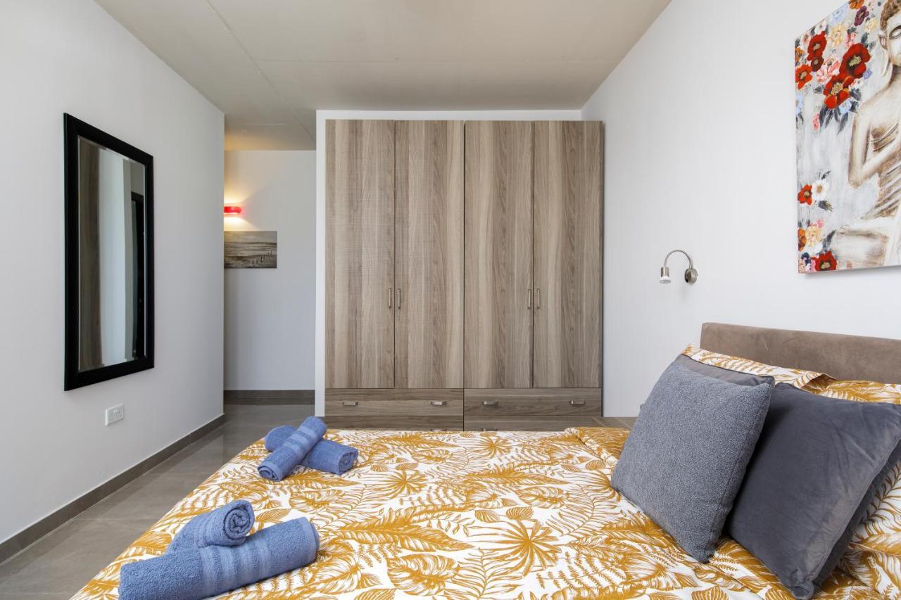 Hilltop Apartments - Stylish Comfort Living Close To The Sea, Bugibba St. Paul's Bay Exteriér fotografie