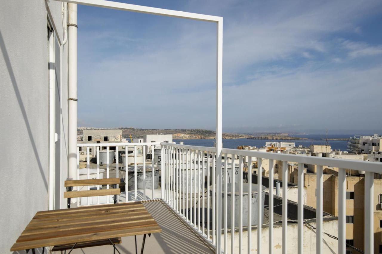 Hilltop Apartments - Stylish Comfort Living Close To The Sea, Bugibba St. Paul's Bay Exteriér fotografie