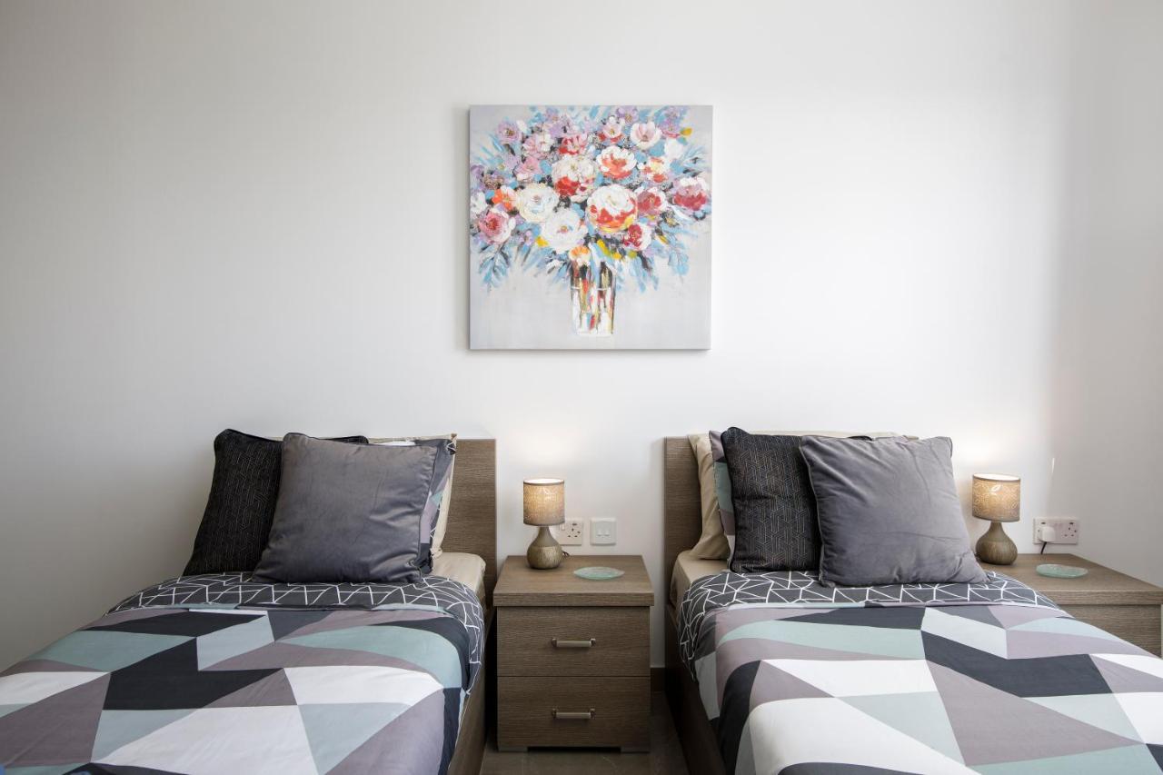 Hilltop Apartments - Stylish Comfort Living Close To The Sea, Bugibba St. Paul's Bay Exteriér fotografie