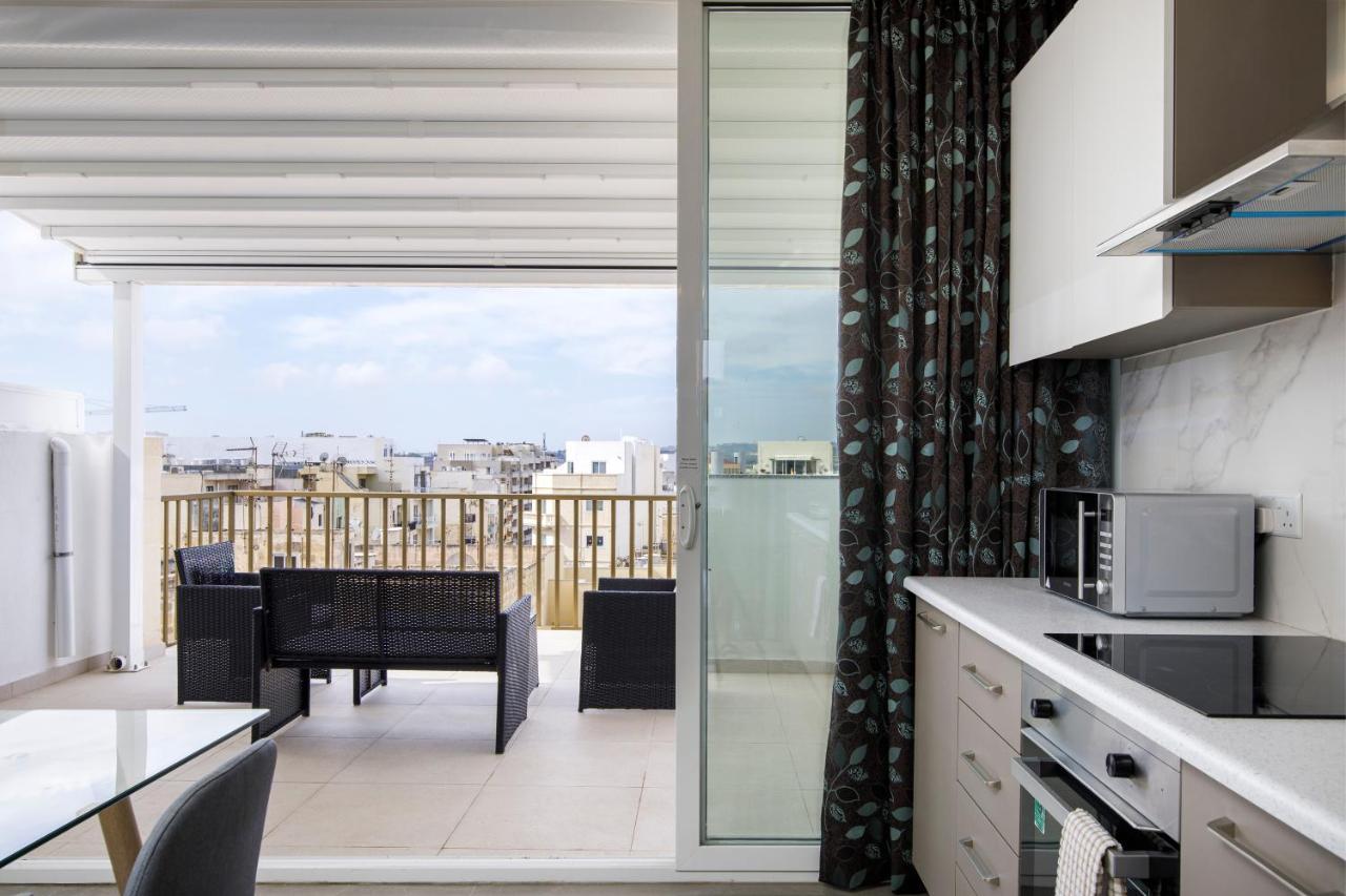Hilltop Apartments - Stylish Comfort Living Close To The Sea, Bugibba St. Paul's Bay Exteriér fotografie