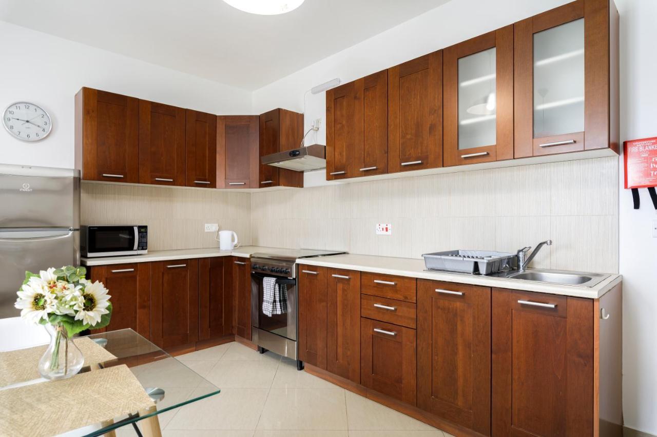 Hilltop Apartments - Stylish Comfort Living Close To The Sea, Bugibba St. Paul's Bay Exteriér fotografie