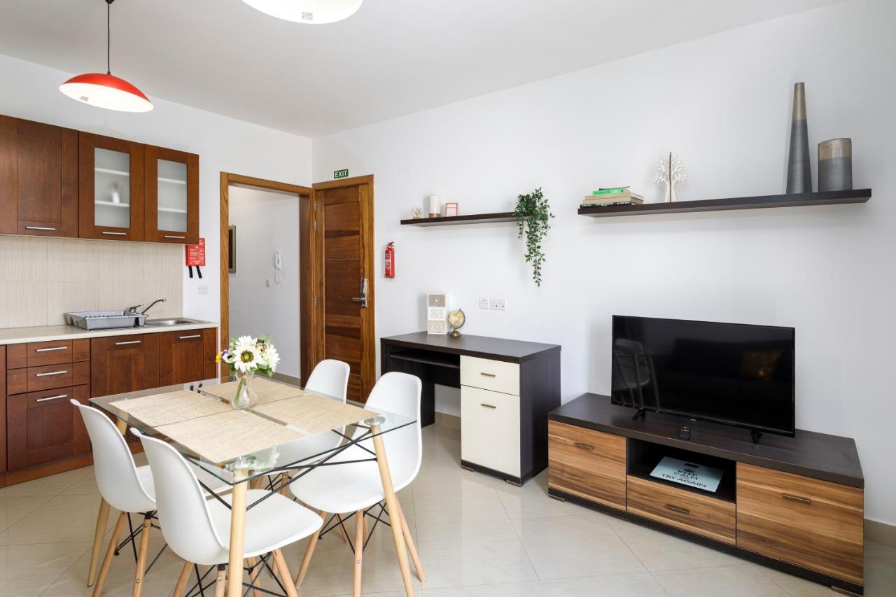 Hilltop Apartments - Stylish Comfort Living Close To The Sea, Bugibba St. Paul's Bay Exteriér fotografie