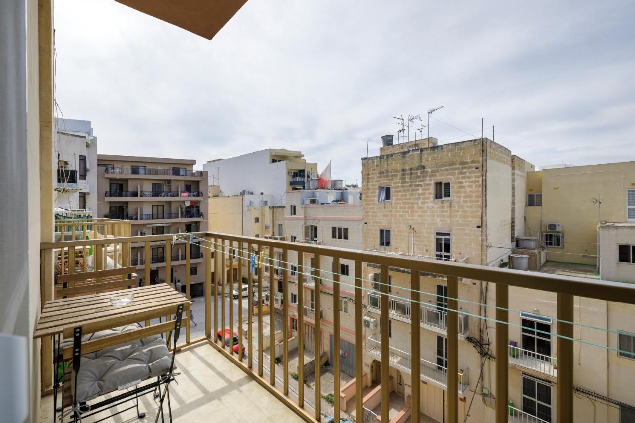 Hilltop Apartments - Stylish Comfort Living Close To The Sea, Bugibba St. Paul's Bay Exteriér fotografie
