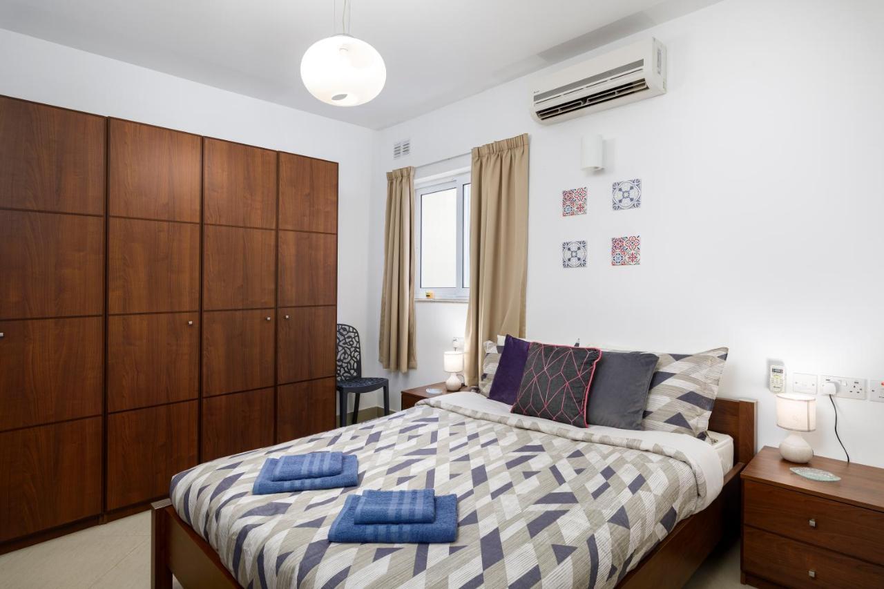 Hilltop Apartments - Stylish Comfort Living Close To The Sea, Bugibba St. Paul's Bay Exteriér fotografie